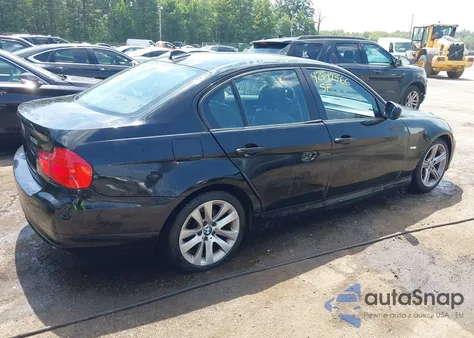 2011 BMW 328I xDrive из США, поврежденный, VIN WBAPK5C56BA995102